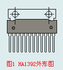 HA1392外形圖