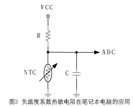 負溫度系數(shù)熱敏電阻在筆記本電腦的應用