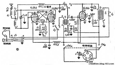 電子管制作的無線對講機(jī) - chbd6bm - chbd6bm的個(gè)人主頁