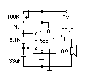 555時(shí)基集成電路的應(yīng)用