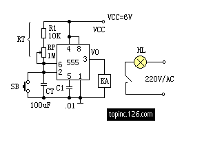 555時(shí)基集成電路的應(yīng)用