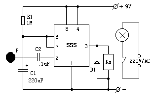 555時(shí)基集成電路的應(yīng)用