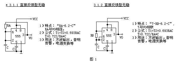 555時(shí)基集成電路的應(yīng)用