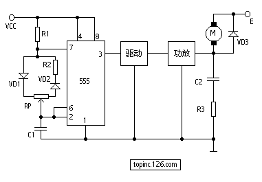 555時(shí)基集成電路的應(yīng)用