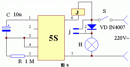 白熾燈泡延壽器