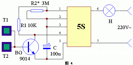 觸摸式過(guò)道節(jié)能燈