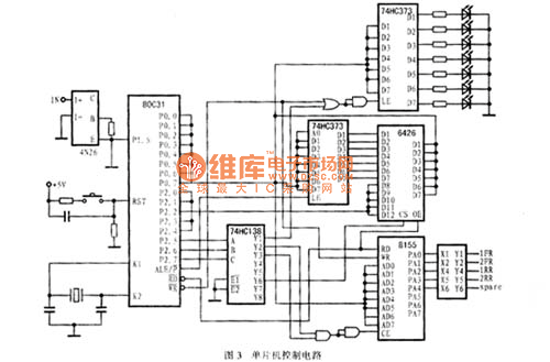 單片機(jī)控制電路