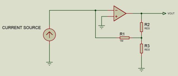 Figure 2. Additional voltage gain in this circuit (vs. that of Figure 1) provides effective transimpedances greater than 200MΩ.電流互感器