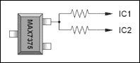 圖4. 串聯(lián)電阻減小電磁輻射