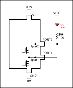 Figure 4. Paralleling outputs - the lower cost way.