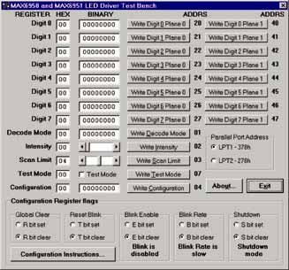 Figure 3. Program display on startup.