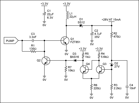 Figure 4. Schmitt tigger feedback control.