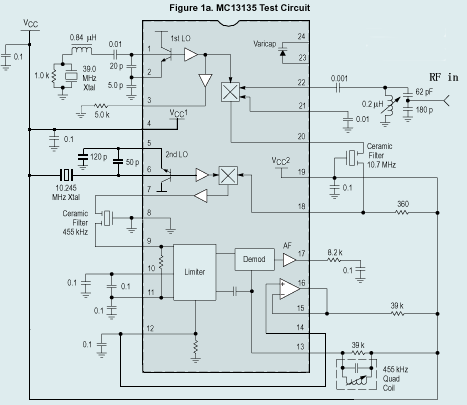 MC13136應(yīng)用電路