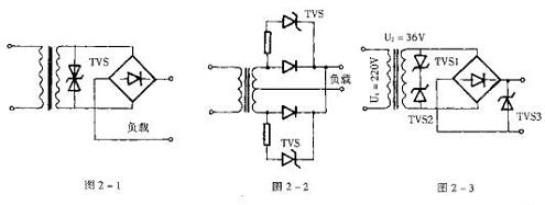 TVS在電路應(yīng)用中的典型例子