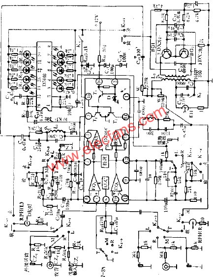 D7668錄音/放音雙通道前置放大電路的應用  wenjunhu.com