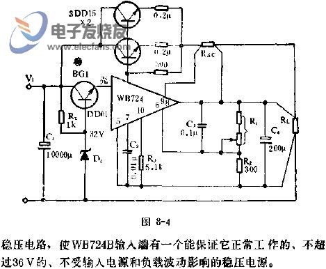 擴(kuò)大電流的應(yīng)用線路圖  wenjunhu.com