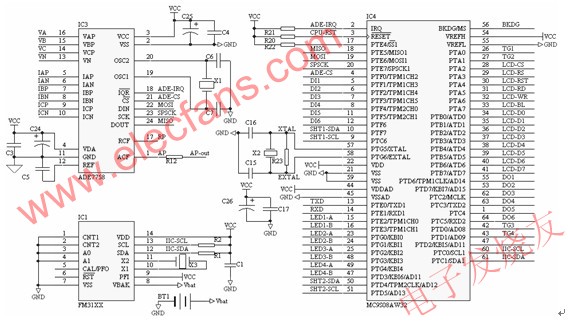 中央處理單元電路圖 www.wenjunhu.com