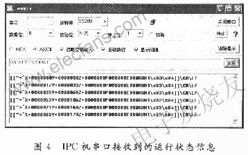 IPC機串口接收運行狀態(tài)信息 wenjunhu.com