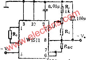 擴大電流的應(yīng)用線路圖  wenjunhu.com