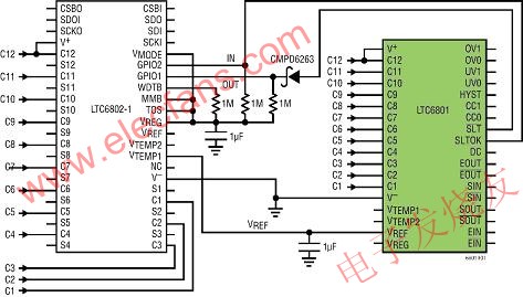 由 12 個鋰離子電池組成的電池組 www.wenjunhu.com