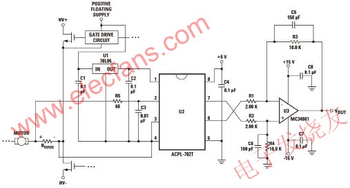 ACPL-782T應(yīng)用電路圖 www.wenjunhu.com