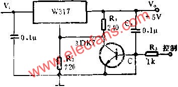 電子控制應用線路圖  wenjunhu.com