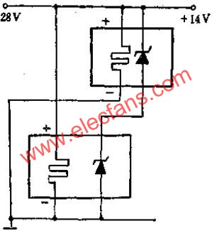 SW399的串聯(lián)使用線路圖  wenjunhu.com