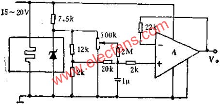 由SW399組成的標(biāo)準(zhǔn)電池替換器電路圖  wenjunhu.com