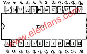 T333四線-十六線譯碼器的應(yīng)用電路圖  wenjunhu.com