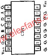 C301的管腳外引線排列和功用  www.wenjunhu.com