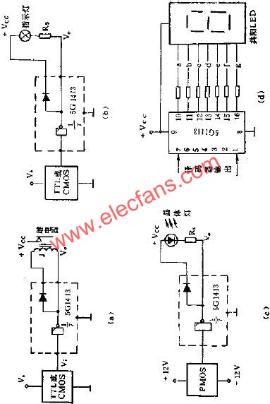 5G1413各驅(qū)動(dòng)線路圖  wenjunhu.com