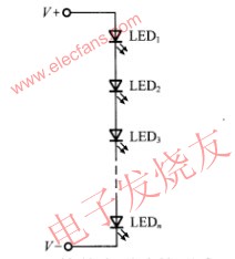 簡單串聯(lián)連接形式 www.wenjunhu.com