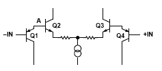 diff amp with shifted icmvr