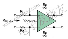 差分放大器的輸入阻抗 wenjunhu.com