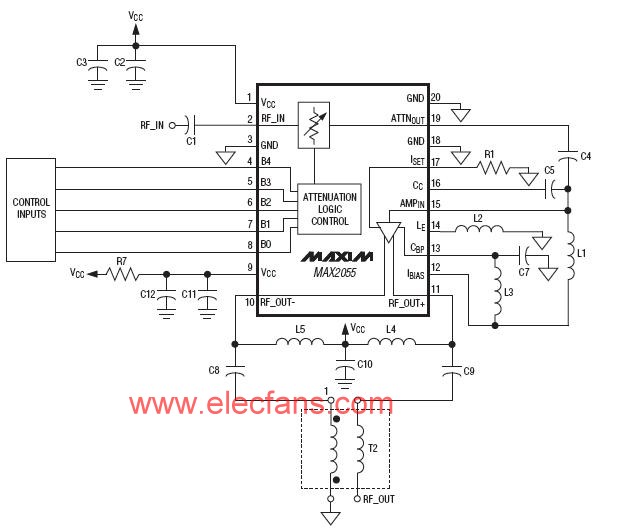 差分模數(shù)轉換器(ADC)驅動器/放大器(DVGA)) wenjunhu.com