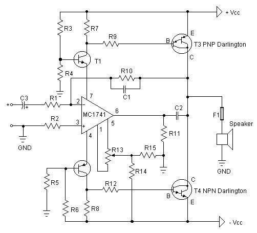 Hi-Fi功率放大器電路和電源供電電路 wenjunhu.com