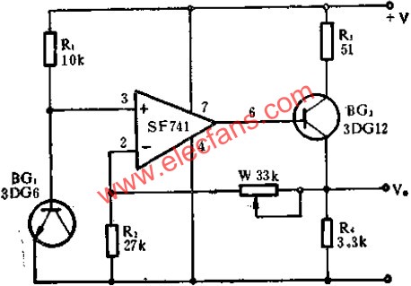 可調(diào)式穩(wěn)壓源電路圖  wenjunhu.com