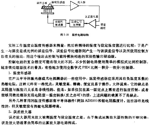 溫度控制原理電路圖 wenjunhu.com