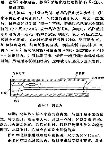 測溫頭