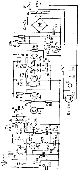 遙控開關(guān)接收機(jī)電路