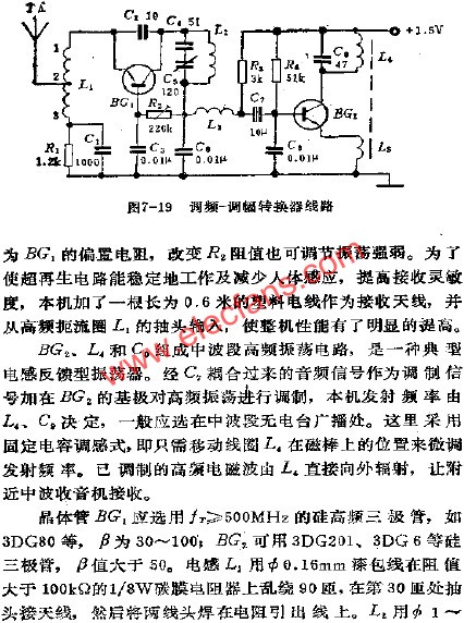 調(diào)頻-調(diào)幅轉(zhuǎn)換器電路  www.wenjunhu.com