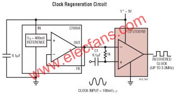 LTC6702典型應(yīng)用圖   www.wenjunhu.com