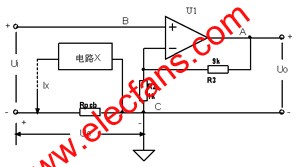 地回流干擾的同相放大電路 www.wenjunhu.com