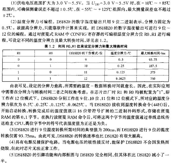 利用R0、R1位來設(shè)定分辨力和最大轉(zhuǎn)換時間  wenjunhu.com