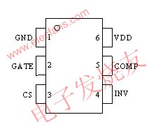 CL1100管腳分布圖 wenjunhu.com