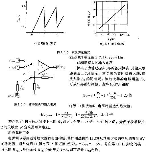 輔助探頭的輸入電路