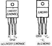 LM2937/LM2990引腳排列  wenjunhu.com