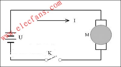 簡(jiǎn)單的電機(jī)控制電路 wenjunhu.com