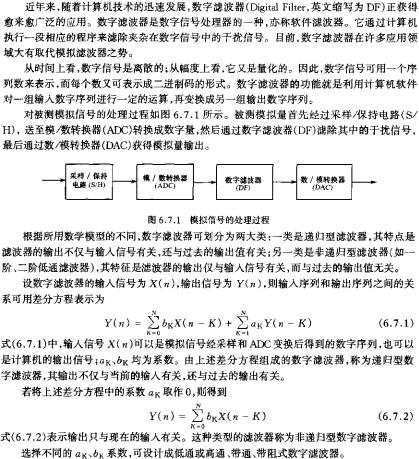 模擬信號(hào)的處理過(guò)程  wenjunhu.com