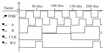 邏輯控制電路時(shí)序圖